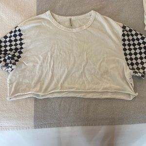 LF Cropped Racer Tee